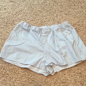 Kiss Light Blue Striped Garment